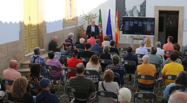 Asistentes al encuentro transfronterizo sobre patrimonio en Lumbrales