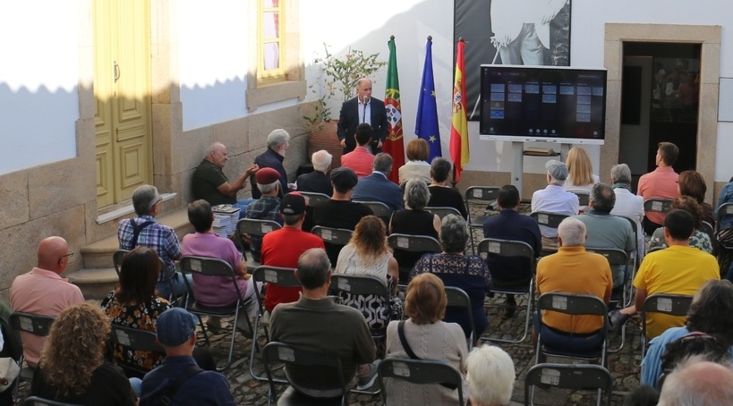 Asistentes al encuentro transfronterizo sobre patrimonio en Lumbrales