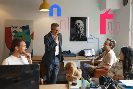 Reunión en Unicorn Factory Lisboa con Gil Azevedo y emprendedores.