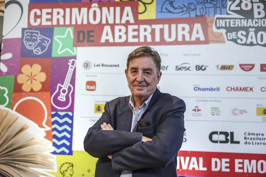 Ernest Urtasun en la inauguración del pabellón de España en Brasil