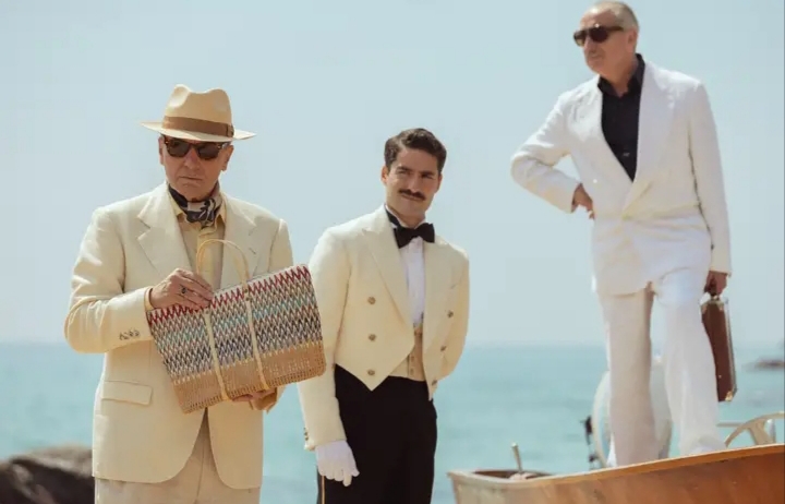 Escena de la miniserie O Problema Final con José Condessa