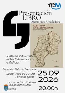 Presentación del libro Lusitania en el horizonte en Gondomar