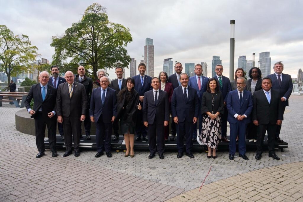 Ministros de Exteriores de Iberoamérica reunidos en Nueva York