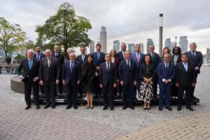 Ministros de Exteriores de Iberoamérica reunidos en Nueva York