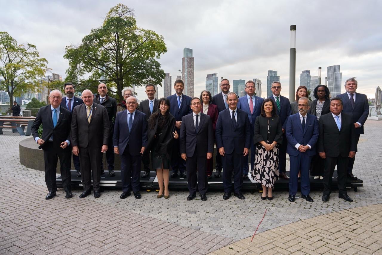 Ministros de Exteriores de Iberoamérica reunidos en Nueva York