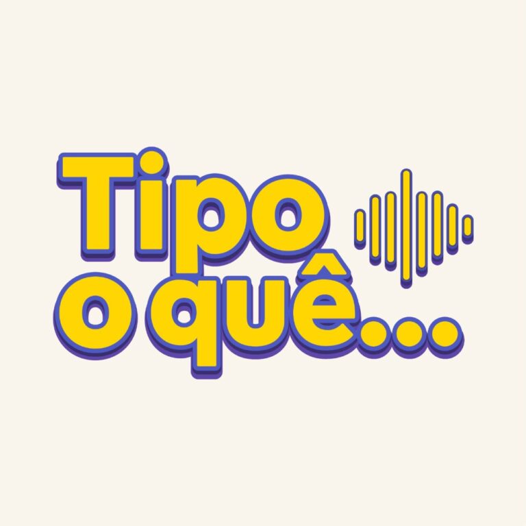Logo del canal digital Tipo o Quê que promueve la salud juvenil