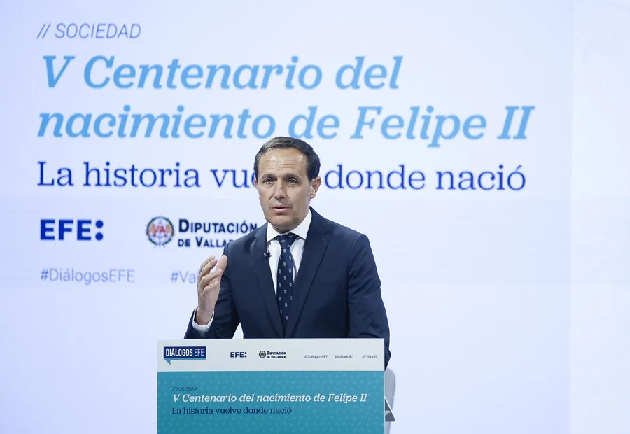 Conferencia sobre el V Centenario del nacimiento de Felipe II en Castilla y León