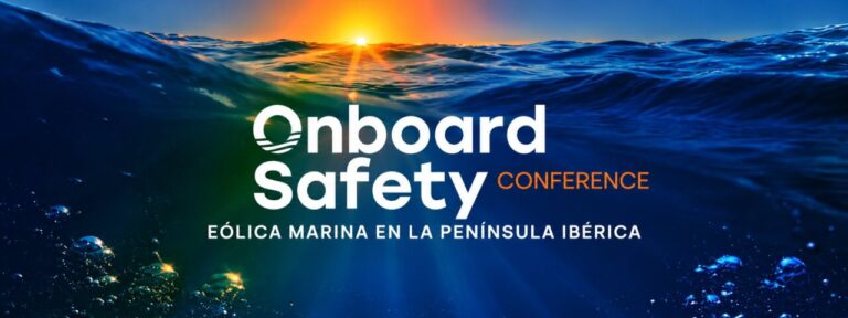 Gráfico de la Onboard Safety Conference sobre eólica marina en la península ibérica