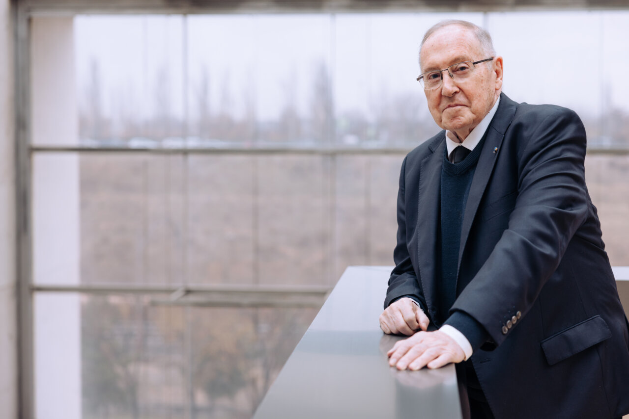 El presidente de la Cámara de Comercio de España, José Luis Bonet (Foto: Nina Prodanova)